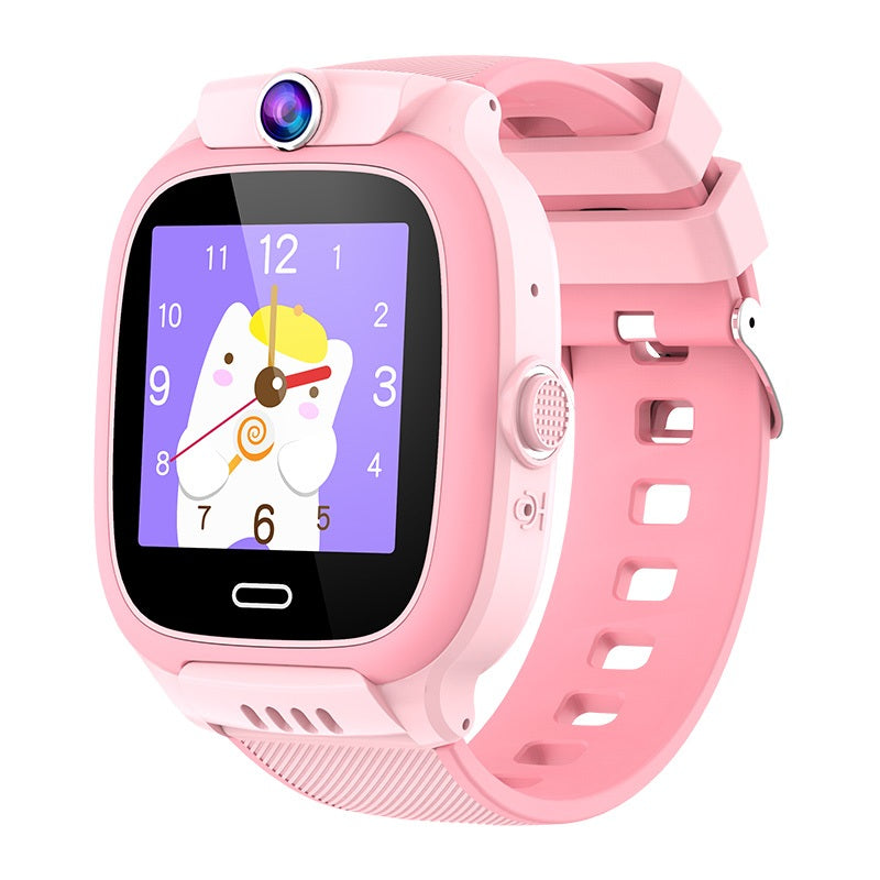 Smartwatch Anak dengan aplikasi hiburan dan pendidikan yang mendukung belajar