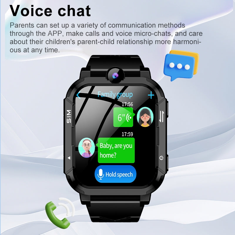 Smartwatch Anak dengan video call untuk komunikasi langsung