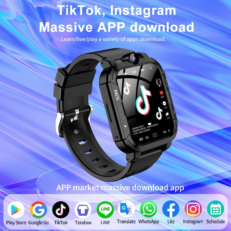 Smartwatch Anak stylish dengan desain ergonomis