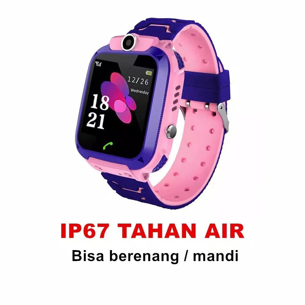 Smartwatch Anak untuk orang tua yang ingin memantau aktivitas anak