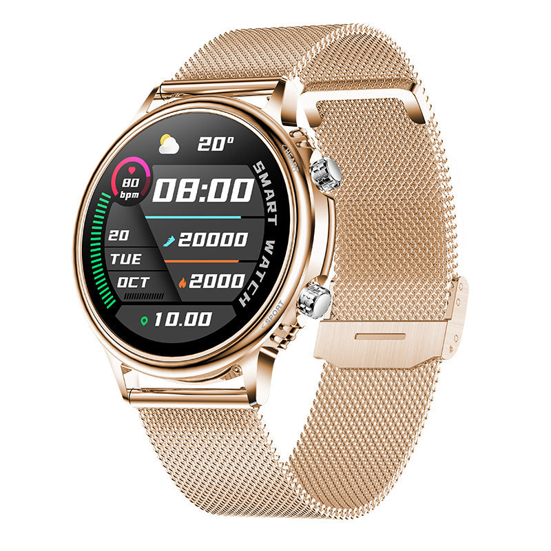 Smartwatch Olike dengan pelacak kebugaran lengkap