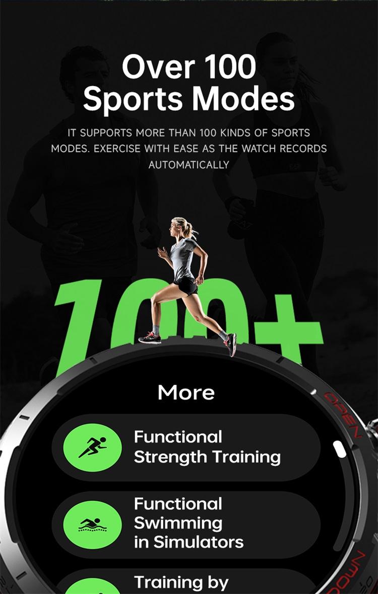 Smartwatch adventure Skmei pria outdoor