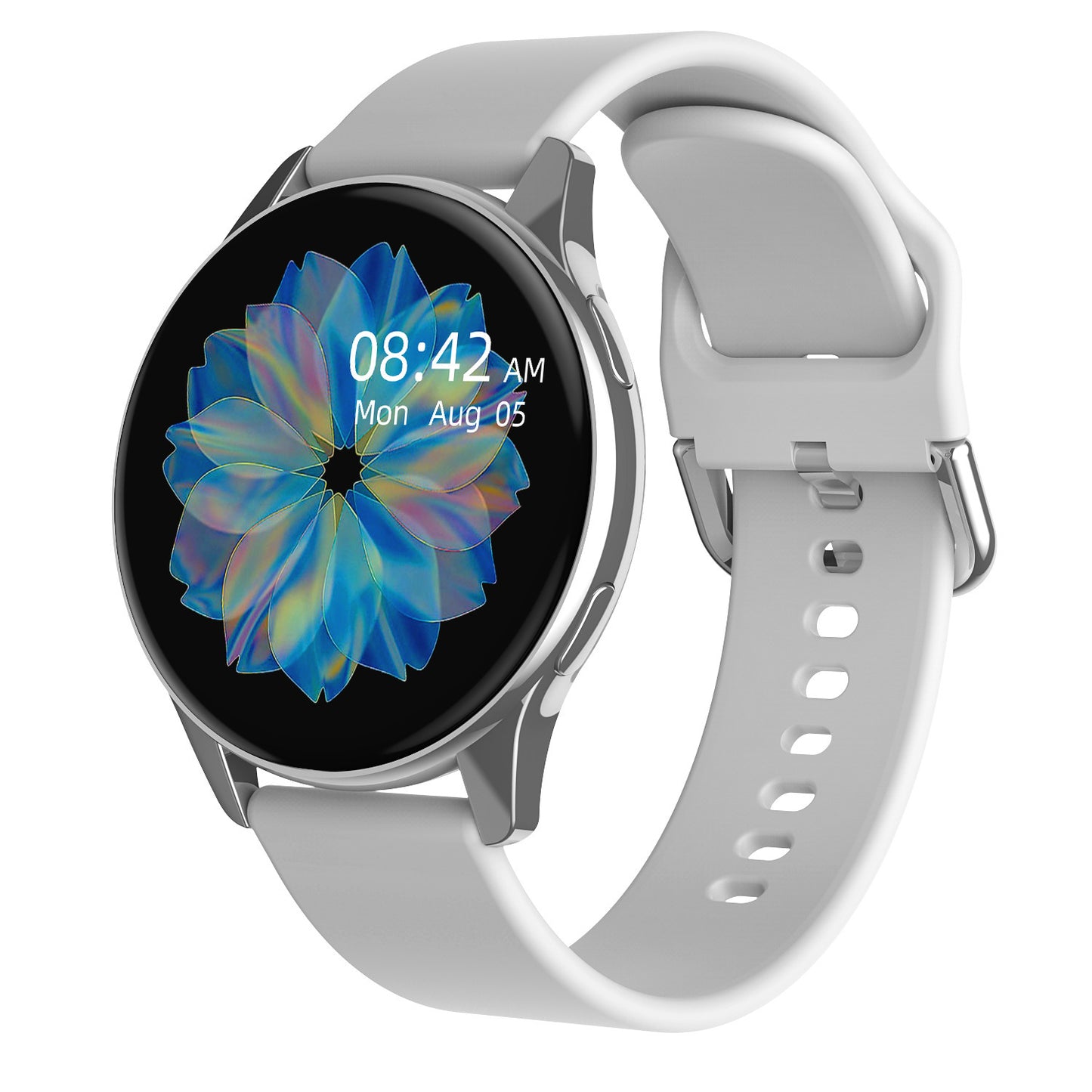 Smartwatch bergaya stylish cocok untuk pria dan wanita aktif