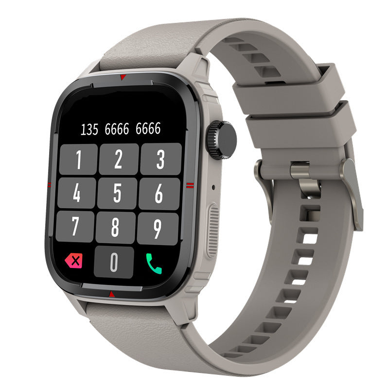 Smartwatch canggih untuk pelacakan kesehatan dan komunikasi