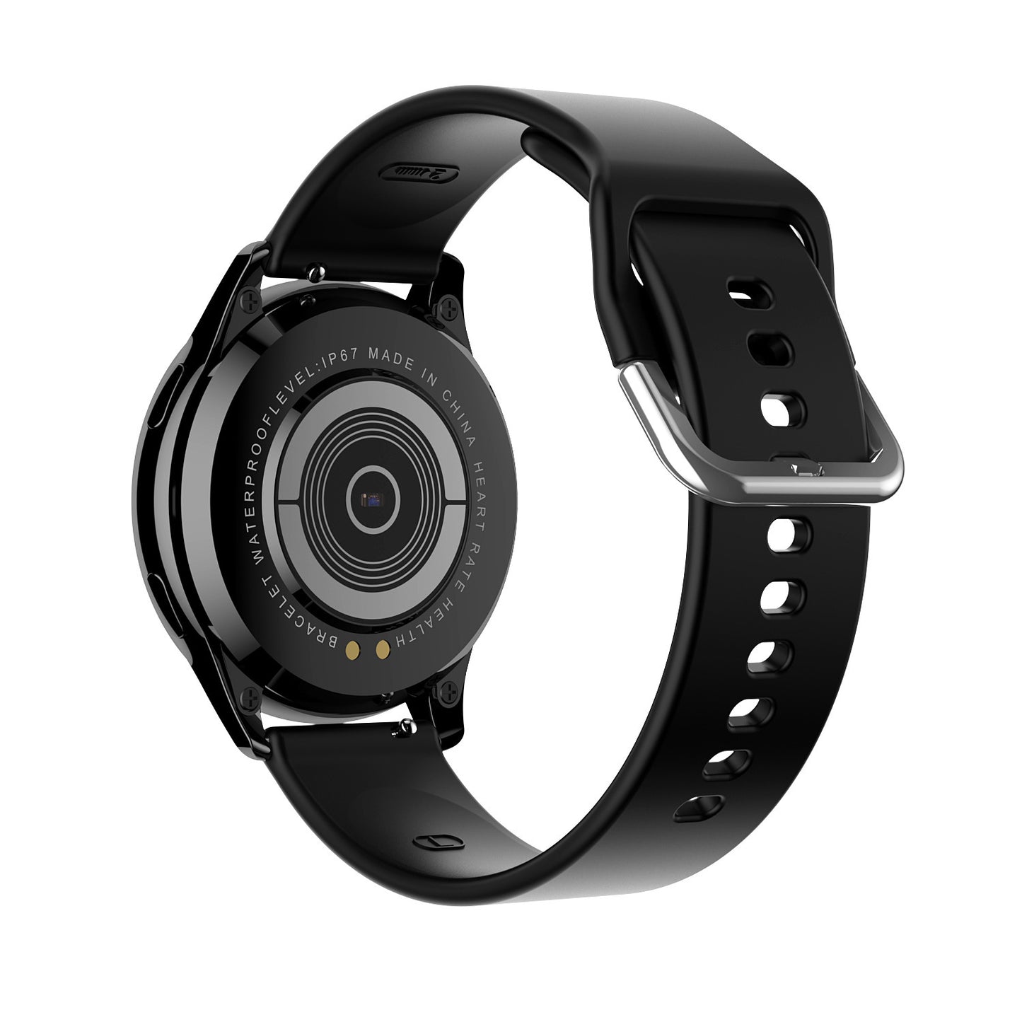 Smartwatch dengan fitur olahraga dan perhitungan langkah akurat