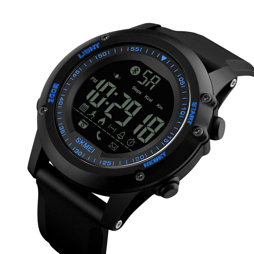 Smartwatch dengan layar besar dan mudah dibaca