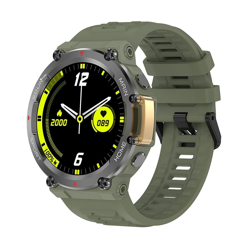 Smartwatch fitness tahan air untuk pria dan wanita