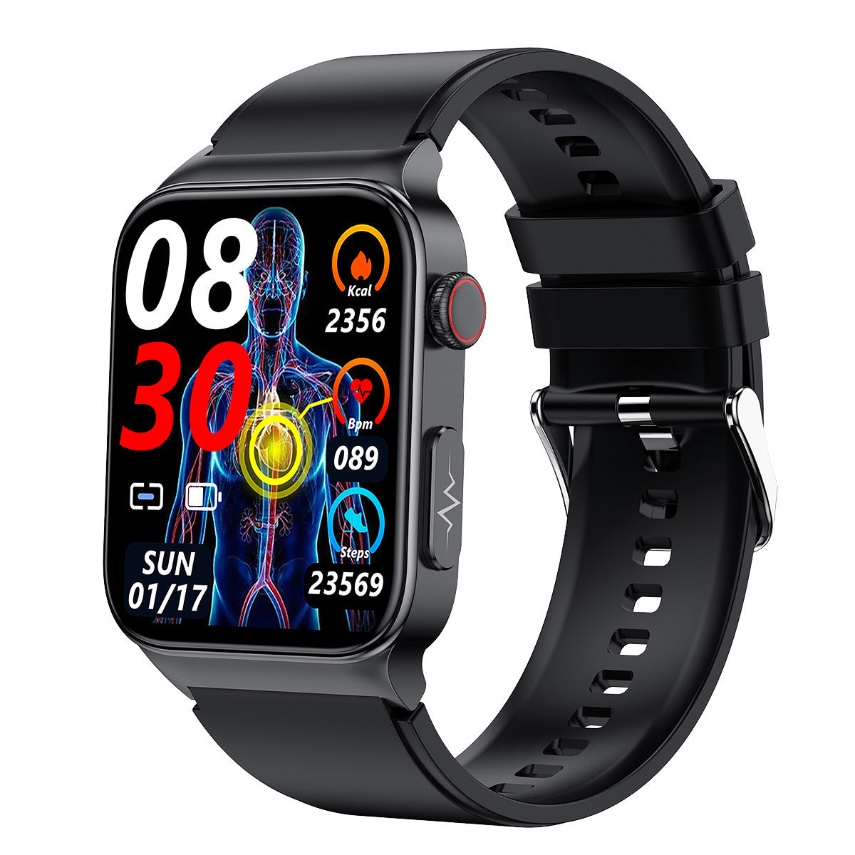 Smartwatch kesehatan cocok untuk pengguna yang peduli kesehatan jantung