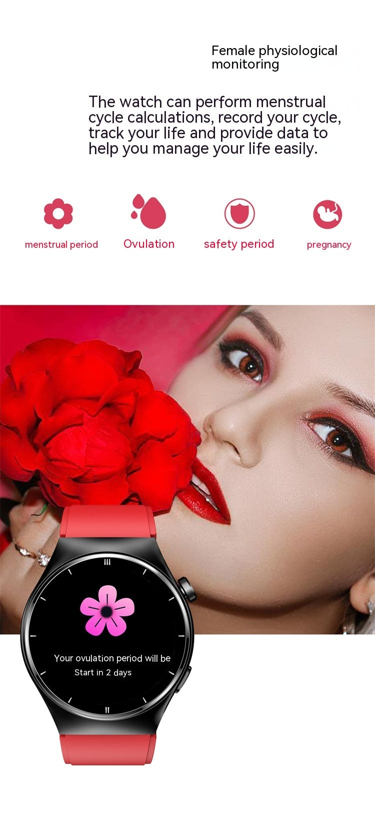 Smartwatch kesehatan dengan berbagai mode olahraga