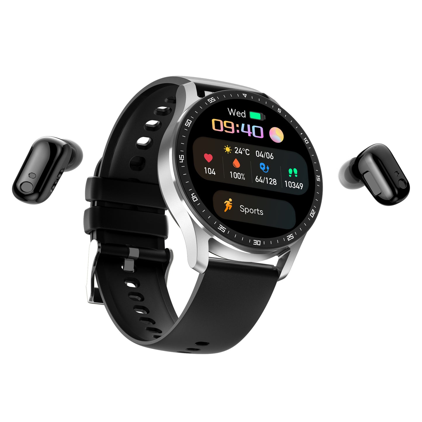 Smartwatch mirip Garmin Instinct untuk hiking