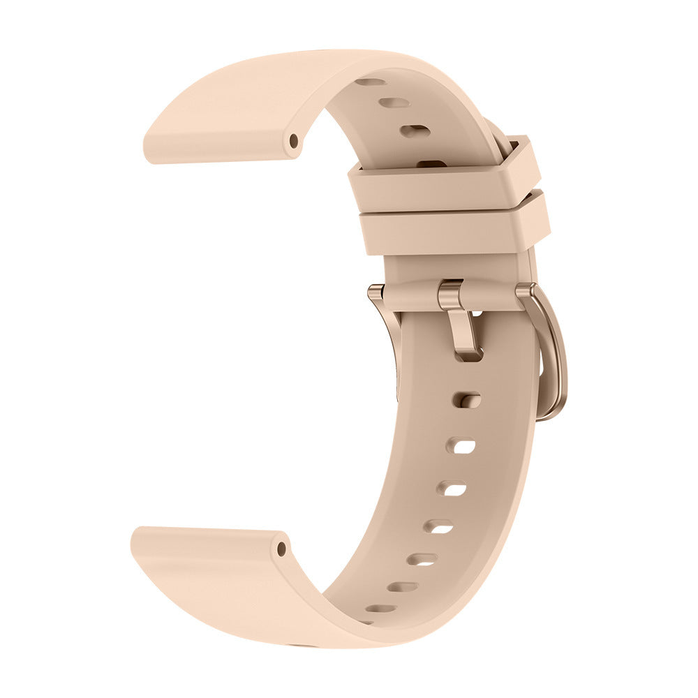 Smartwatch monitor detak jantung dan pemutar musik praktis