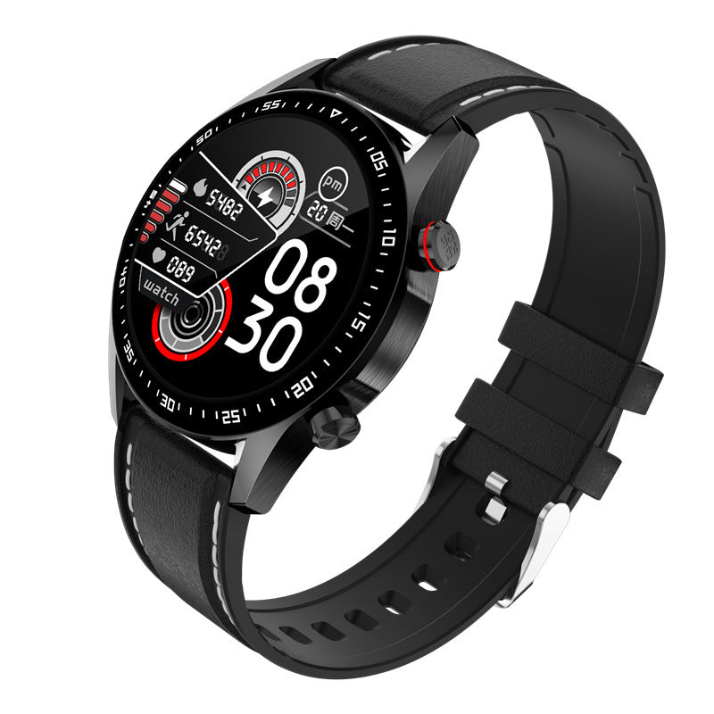 Smartwatch olahraga dengan fitur detak jantung