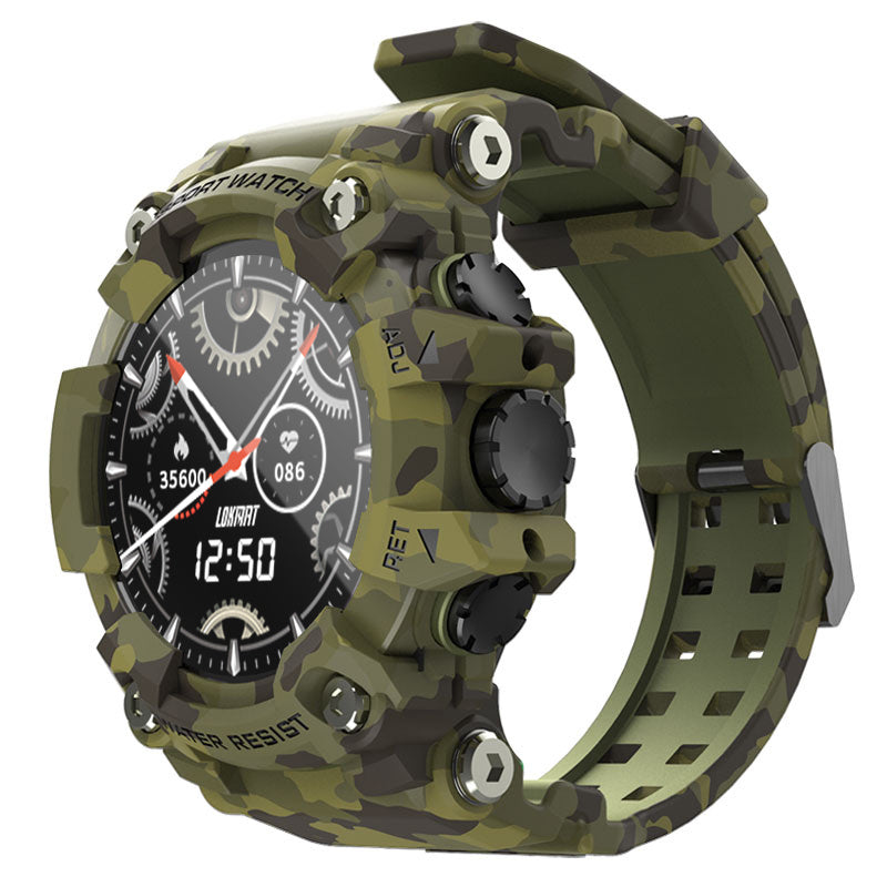 Smartwatch olahraga tahan air dan tahan lama