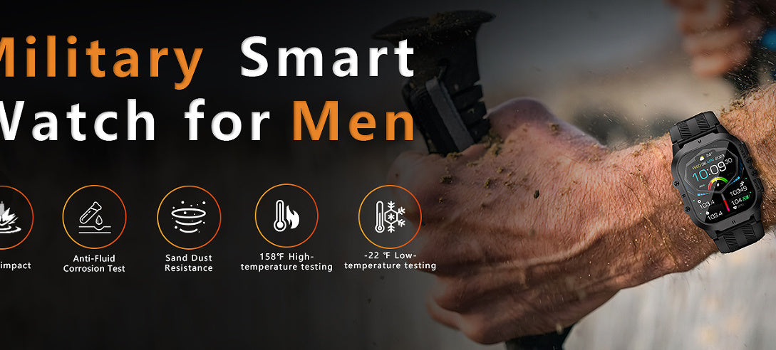Smartwatch outdoor dengan layar besar yang mudah dibaca di bawah sinar matahari