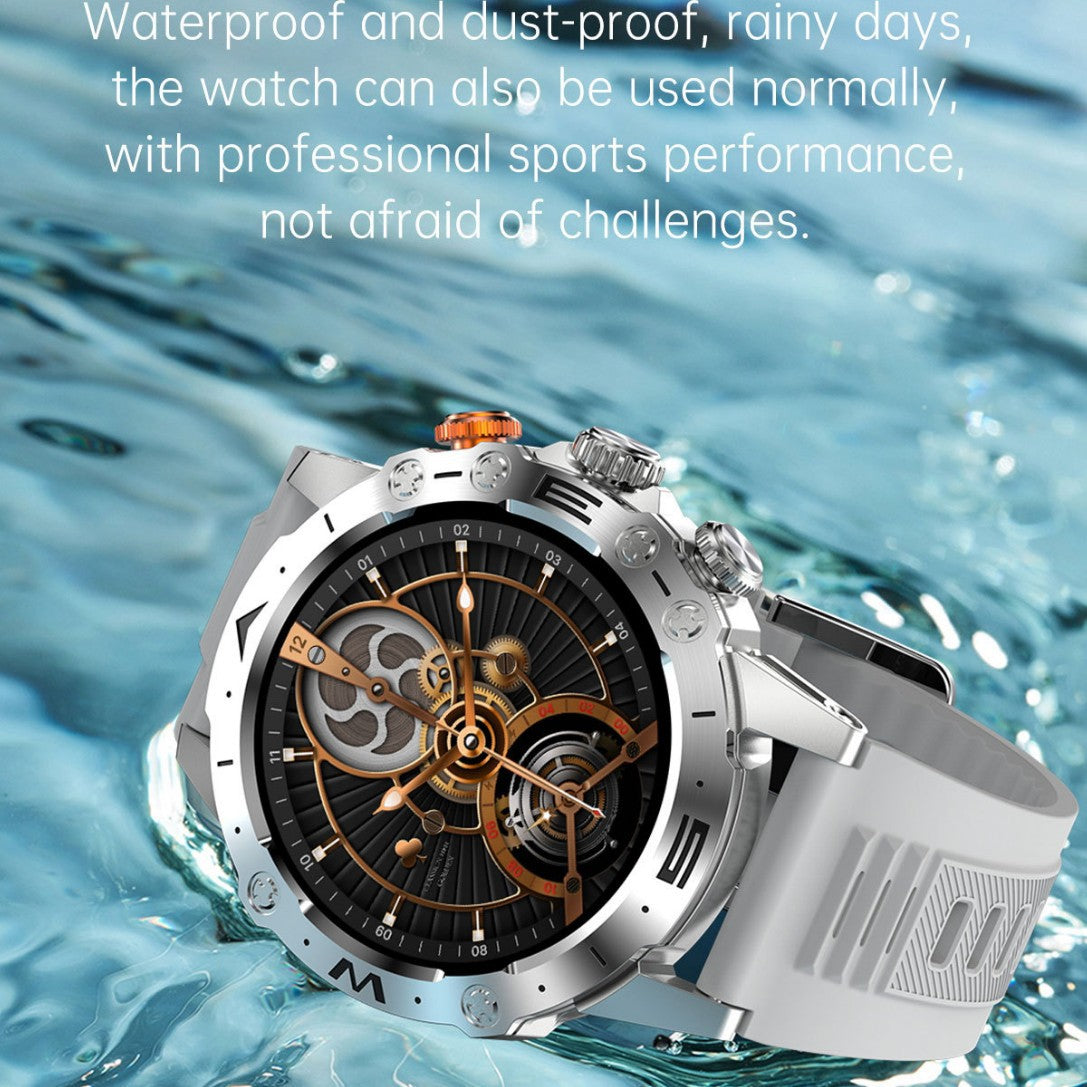 Smartwatch pantau kesehatan dengan desain minimalis