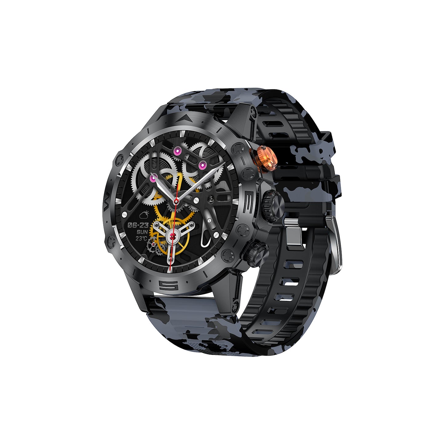 Smartwatch pantau kesehatan dengan fitur sosial dan hiburan