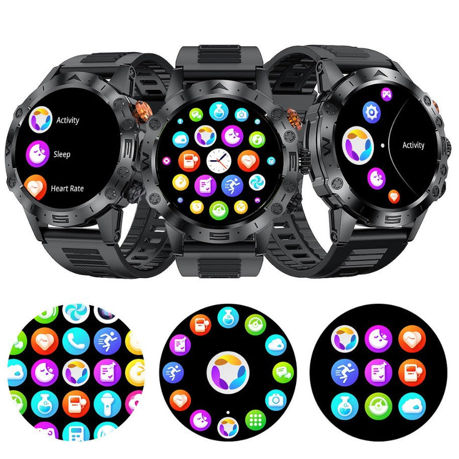 Smartwatch pantau kesehatan dengan teknologi Bluetooth