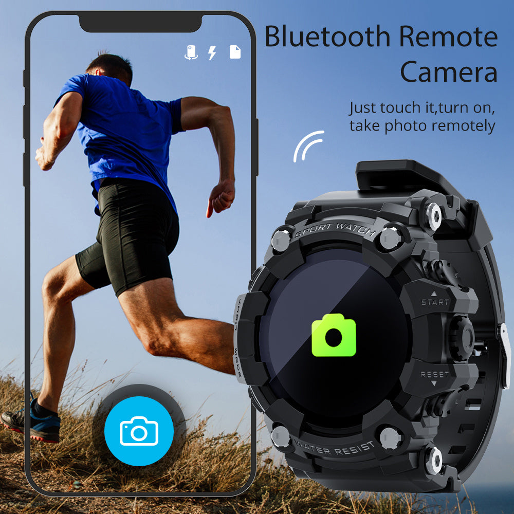 Smartwatch pemantau tekanan darah dan oksigen