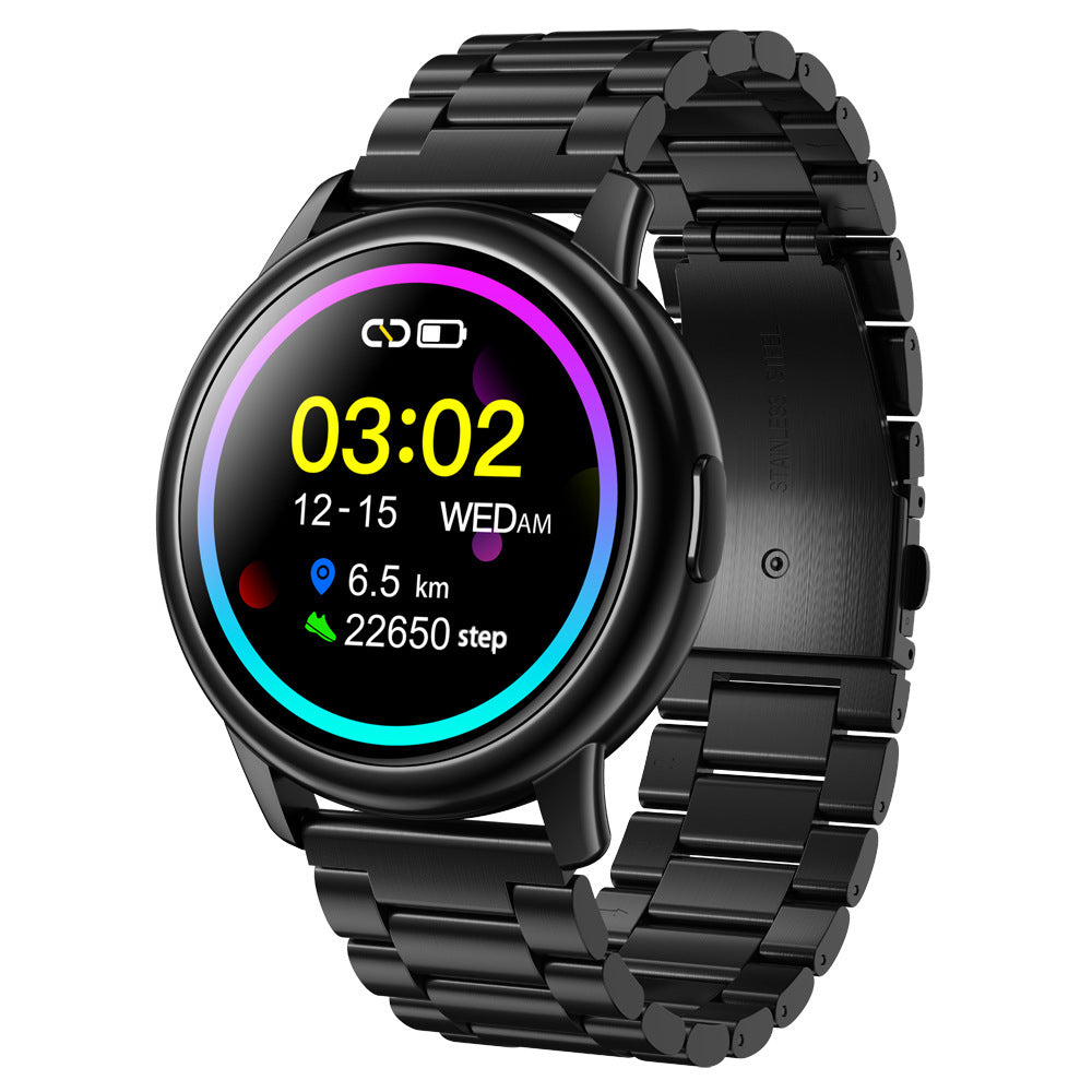 Smartwatch pria dengan baterai tahan lama untuk aktivitas seharian