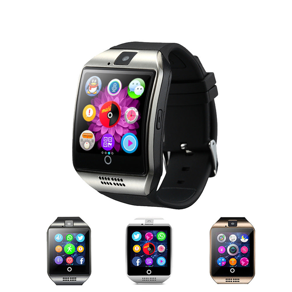 Smartwatch pria murah dengan fitur notifikasi real-time untuk SMS dan media sosial