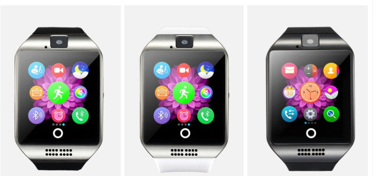 Smartwatch pria murah dengan kamera untuk selfie dan foto instan