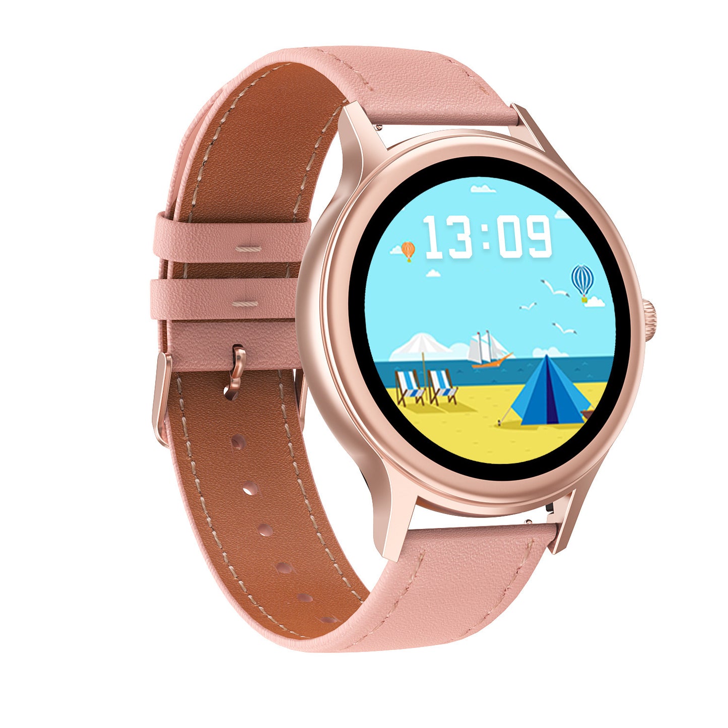 Smartwatch pria untuk melacak detak jantung