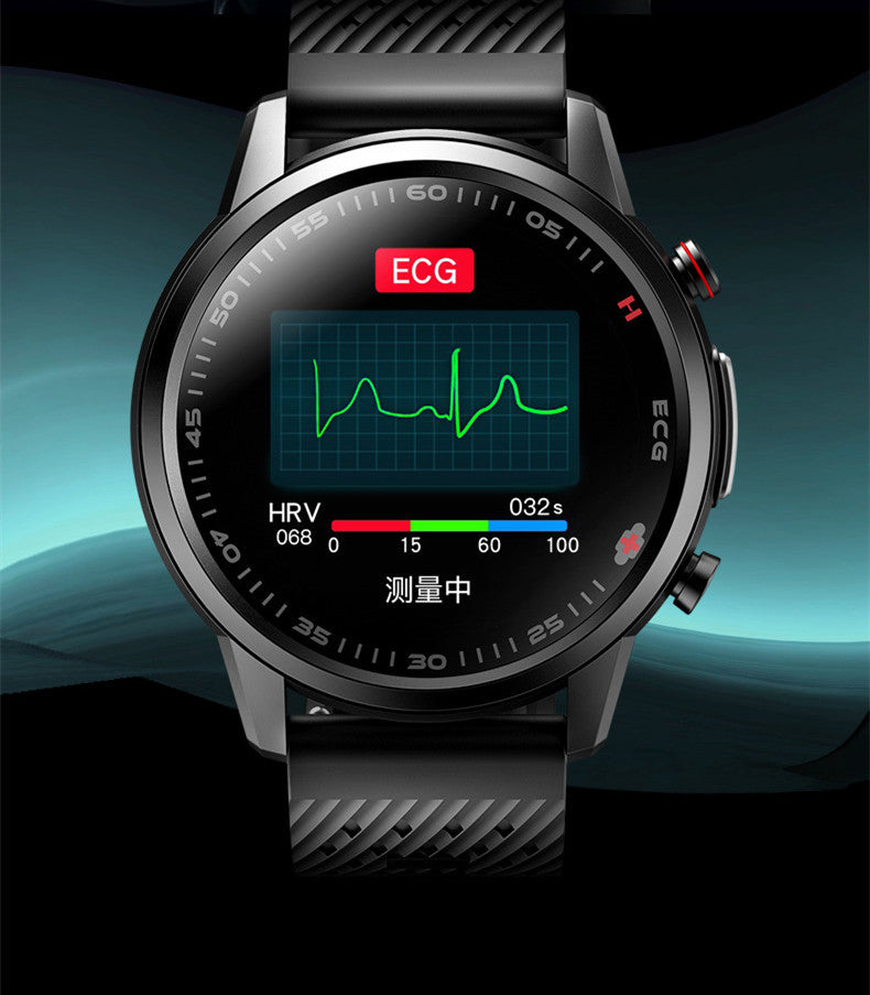 Smartwatch sporty dengan pengingat langkah harian