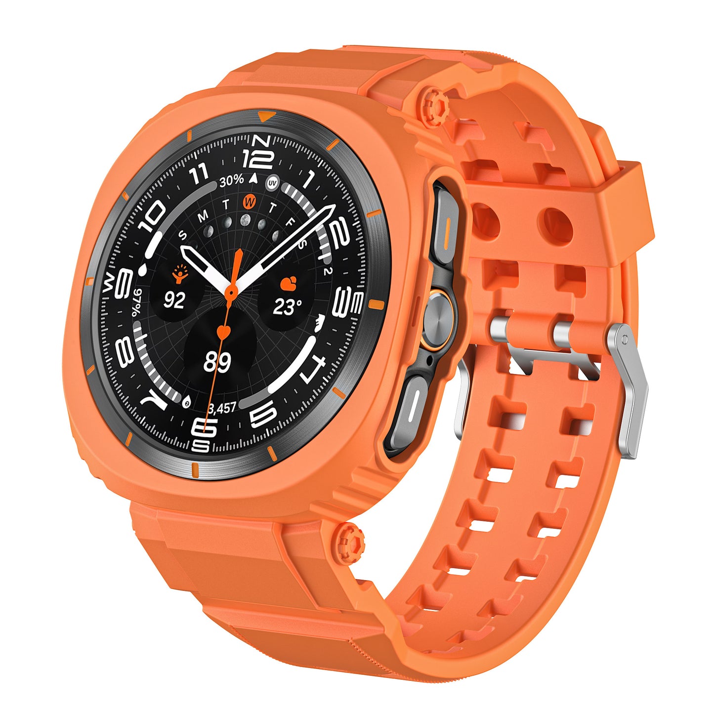 Smartwatch strap dengan bahan breathable anti lembap
