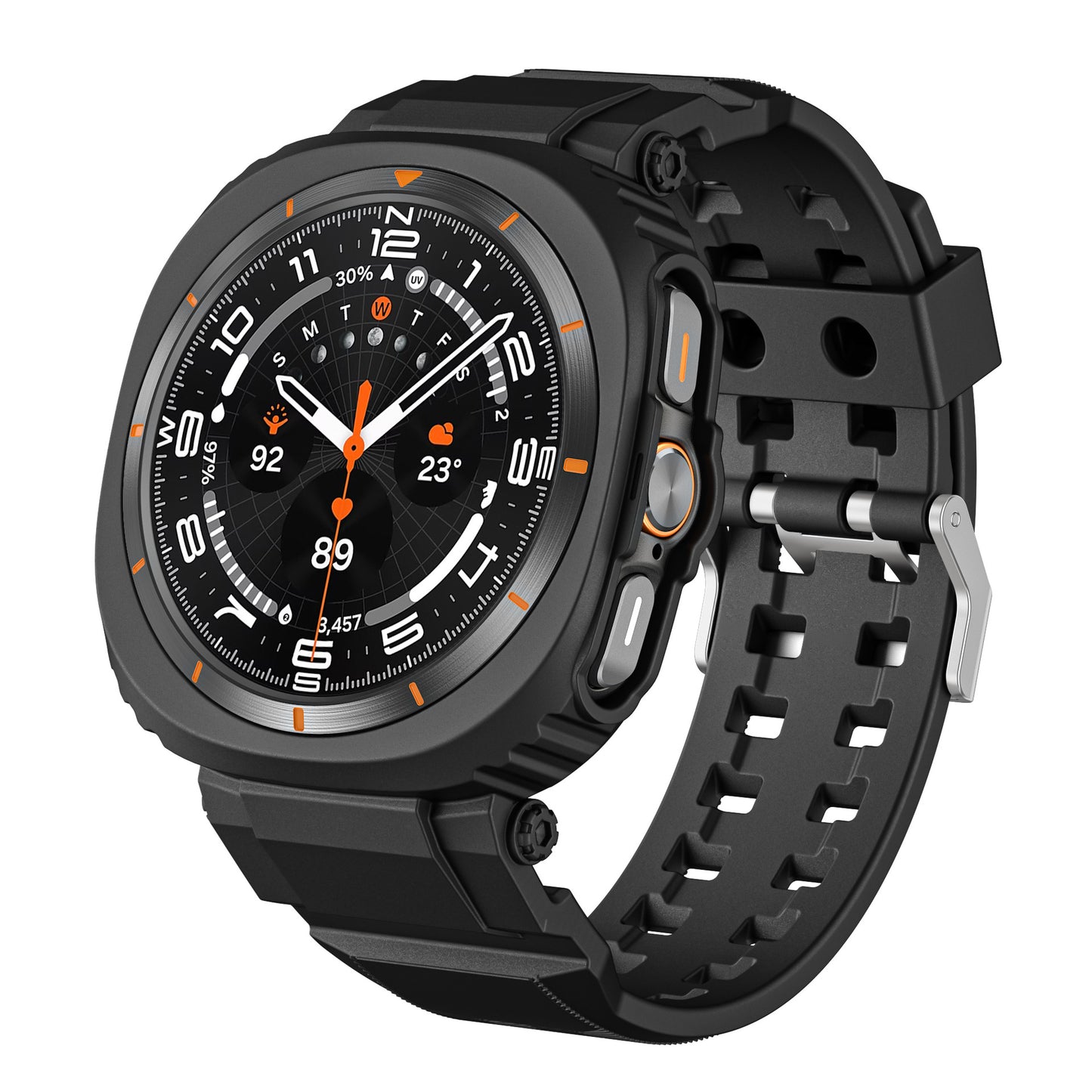 Smartwatch strap fleksibel dan tidak membuat gatal