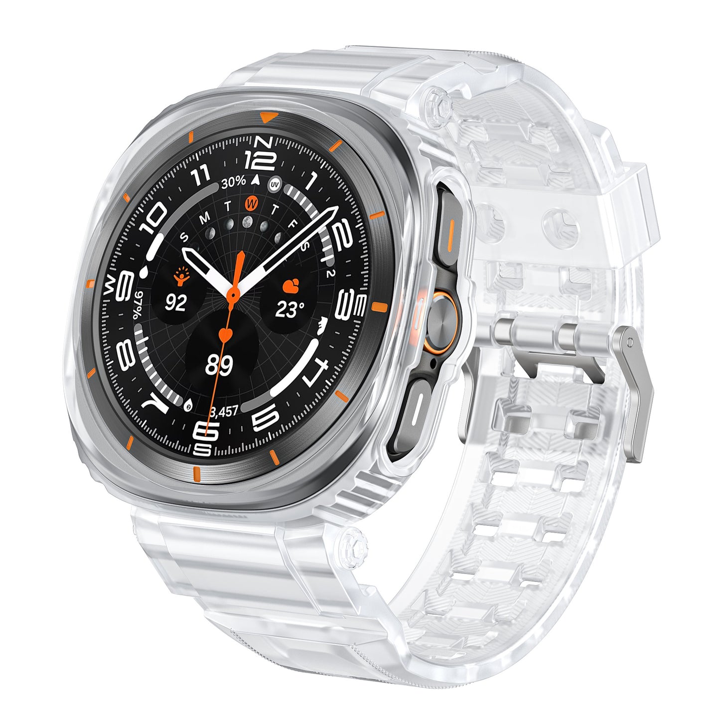 Smartwatch strap sporty dan fashionable sekaligus