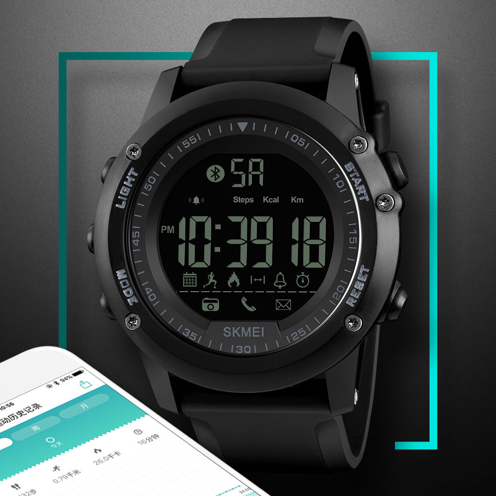 Smartwatch stylish dan sporty untuk kegiatan harian