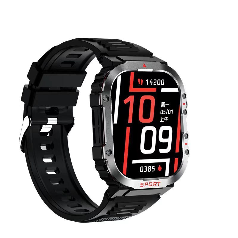 Smartwatch tahan air G45 kompatibel dengan semua jenis smartphone