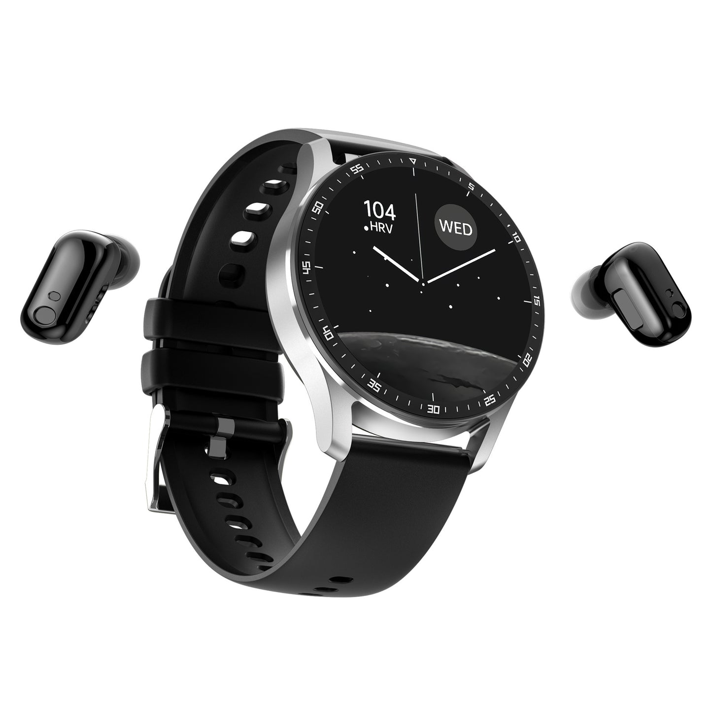 Smartwatch tahan air dan tahan benturan desain rugged