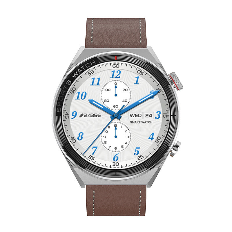 Smartwatch wanita dengan pemantau detak jantung