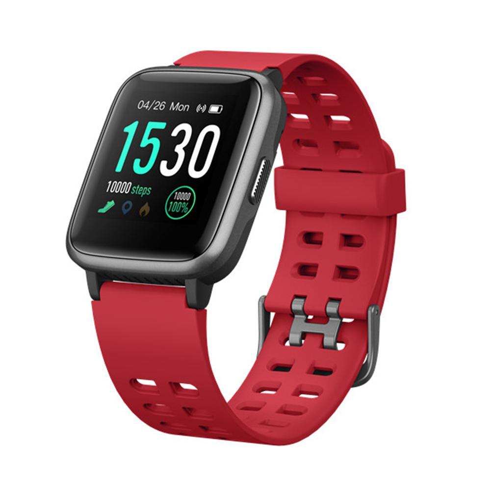 Smartwatch wanita tahan air desain premium