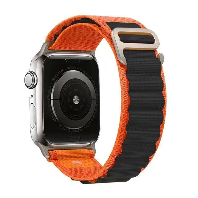 Strap band Apple Watch bahan nylon premium