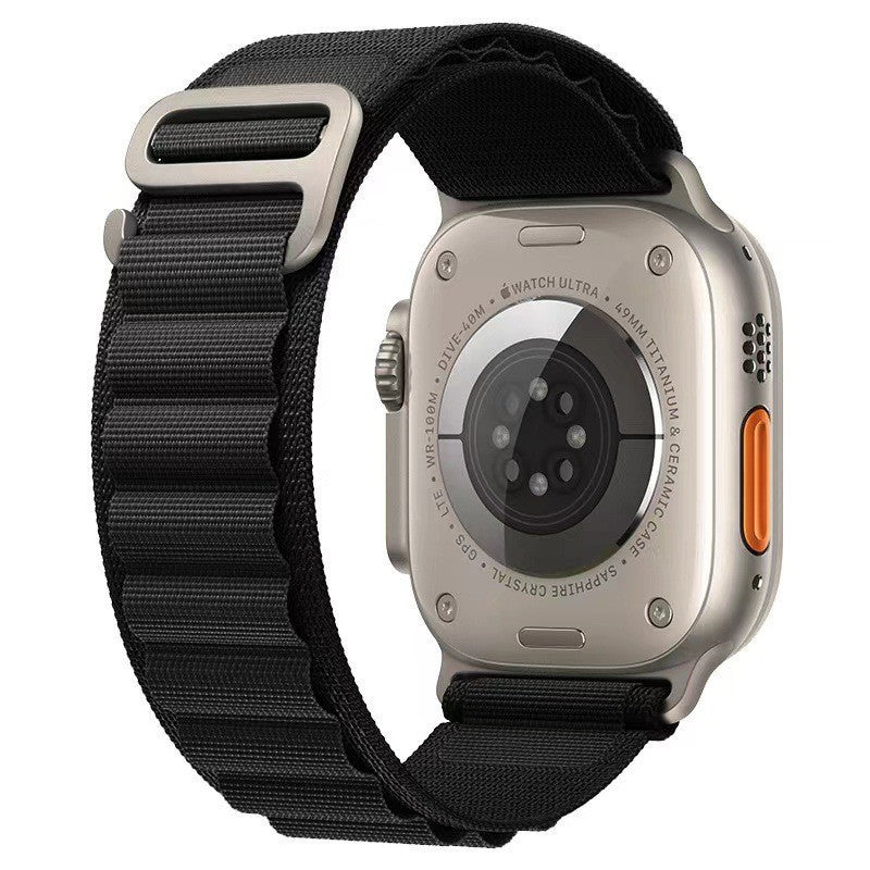 Strap band Apple Watch braided dengan quick release