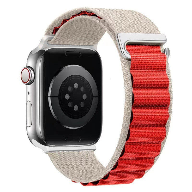 Strap band Apple Watch kombinasi warna eksklusif