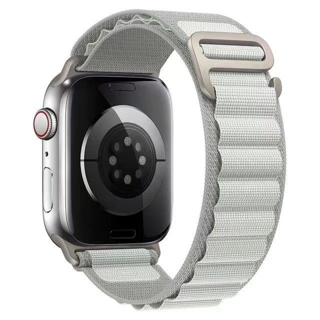 Strap band Apple Watch warna black olive trendi