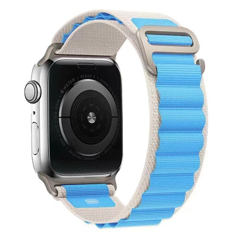 Strap band Apple Watch warna midnight blue elegan