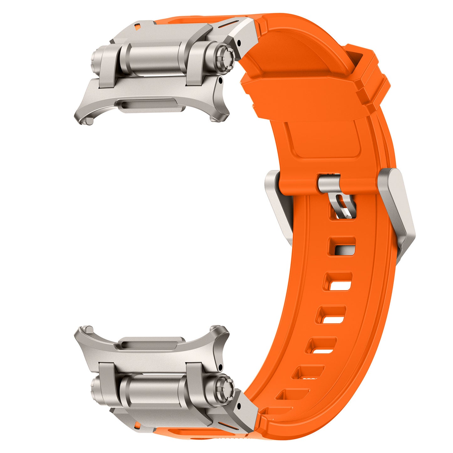 Tali Jam Smartwatch Samsung Super 7 model mecha style