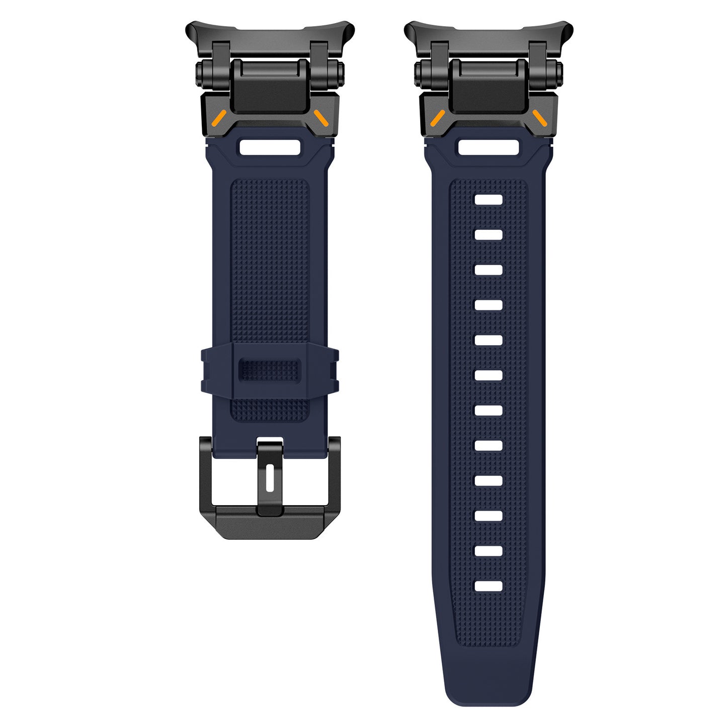 Tali jam silikon Samsung Super 7 warna biru dongker