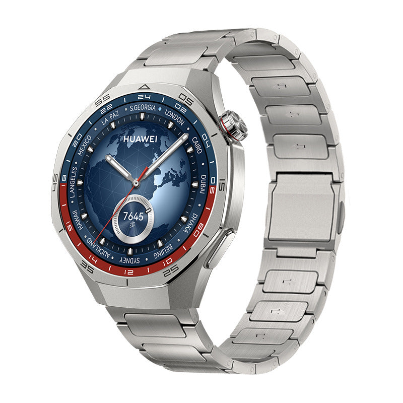 Tali smartwatch Watch4Pro cocok untuk outfit formal