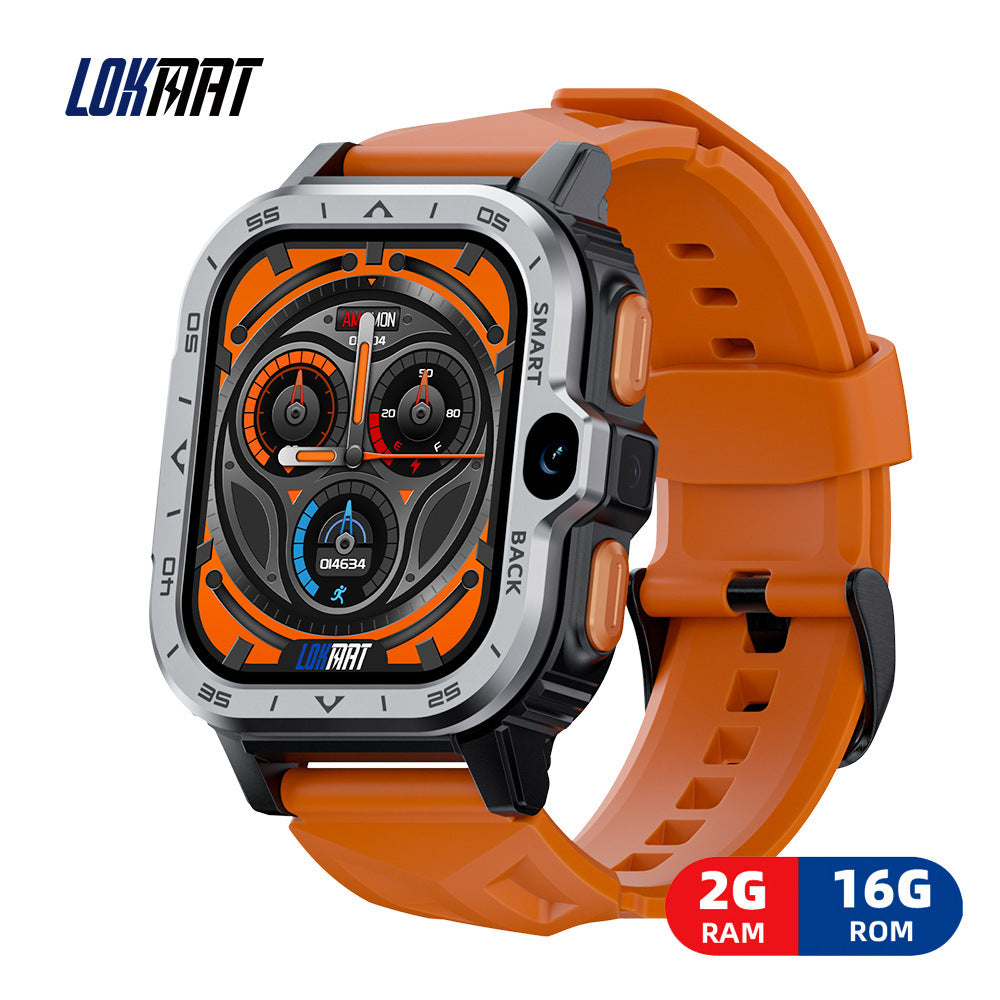 Tampilan jam digital Smartwatch Digitec