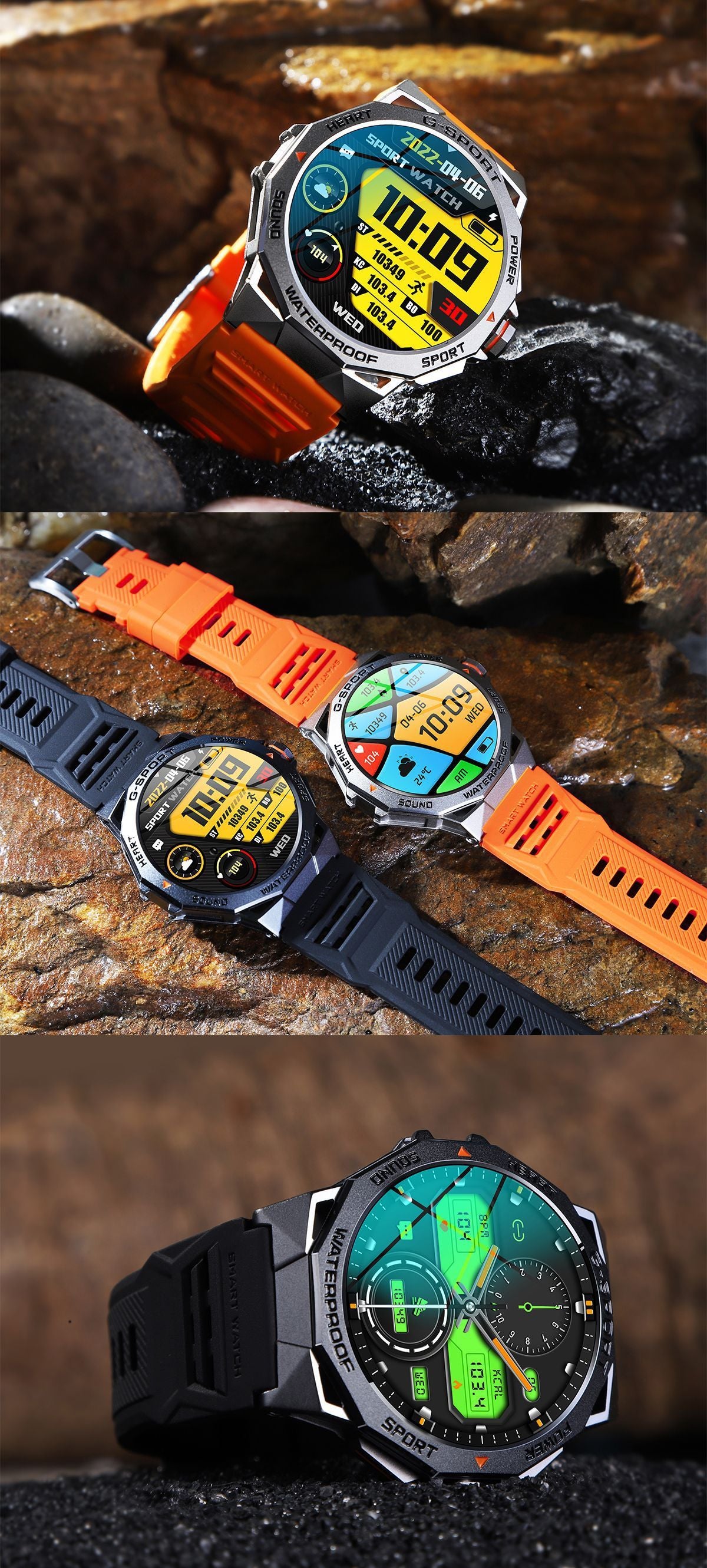 Xiaomi Smartwatch terbaru dengan layar sentuh penuh warna