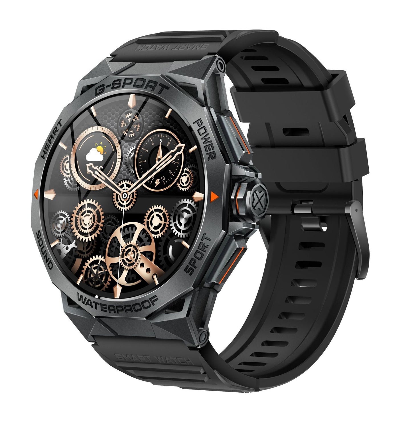 Xiaomi Smartwatch terbaru menampilkan notifikasi WhatsApp