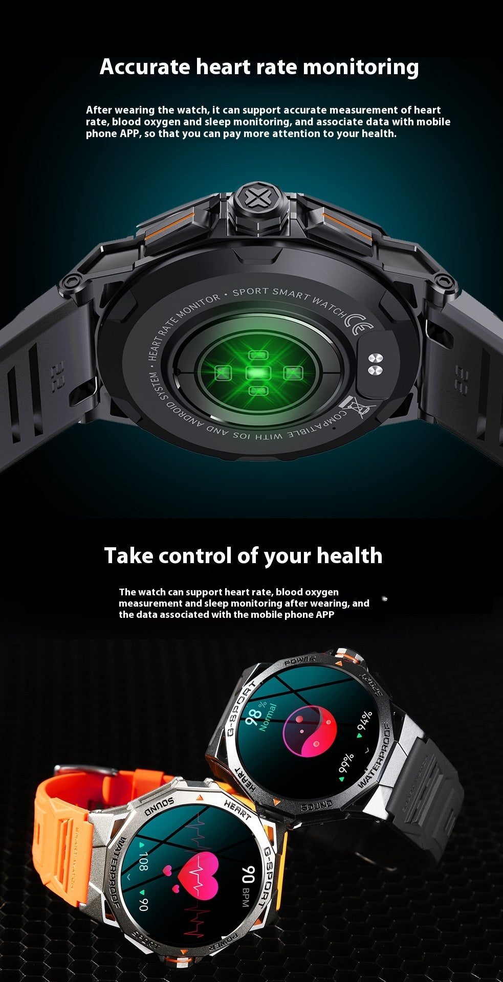 Xiaomi Smartwatch terbaru tampilan jam digital