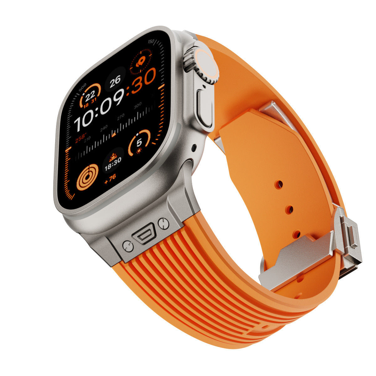 apple watch sport strap ergonomis dan stabil saat bergerak