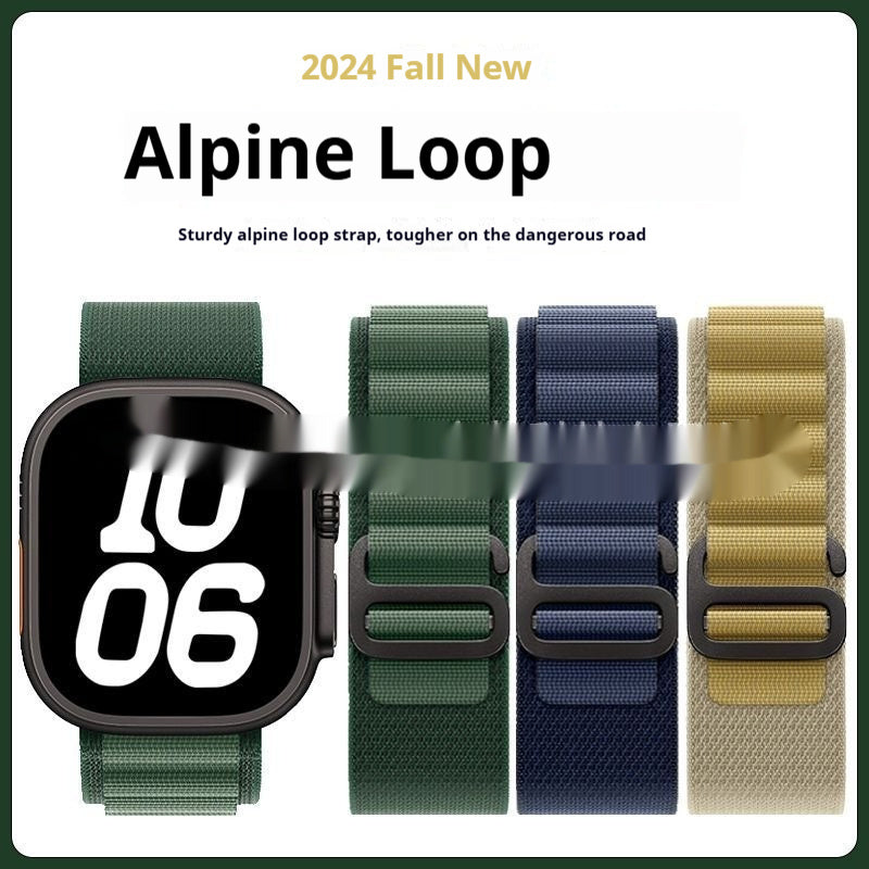 apple watch straps dengan desain kasual modern