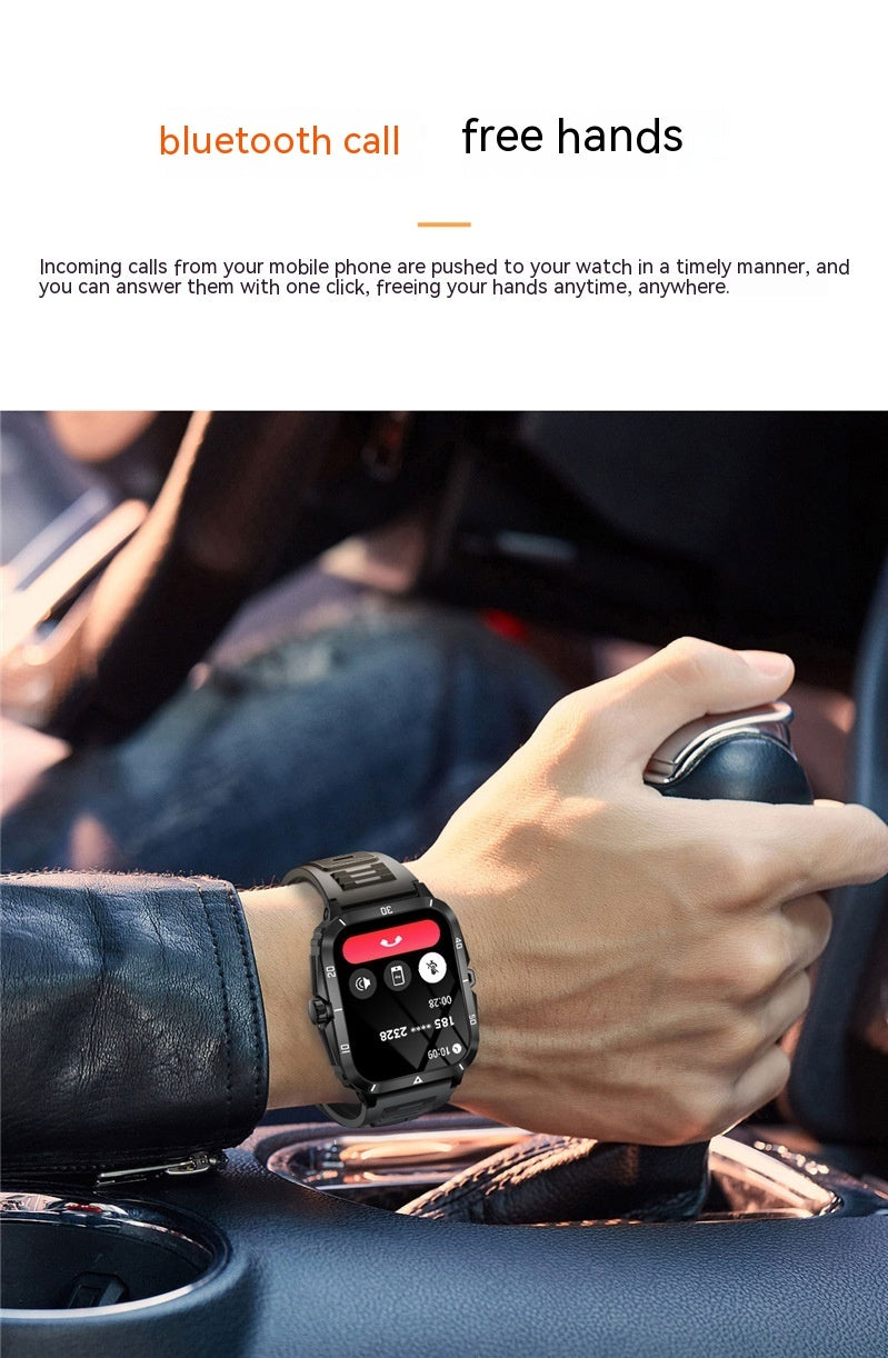 firebolt smartwatch outdoor dengan sensor detak jantung